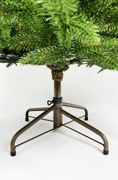 Искусственная ель зелёная «Королевская» 100 % литая, 215 см ОПТ фото 3