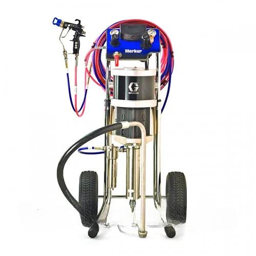 Окрасочный аппарат Merkur 45:1/48:1/72:1 фото 2