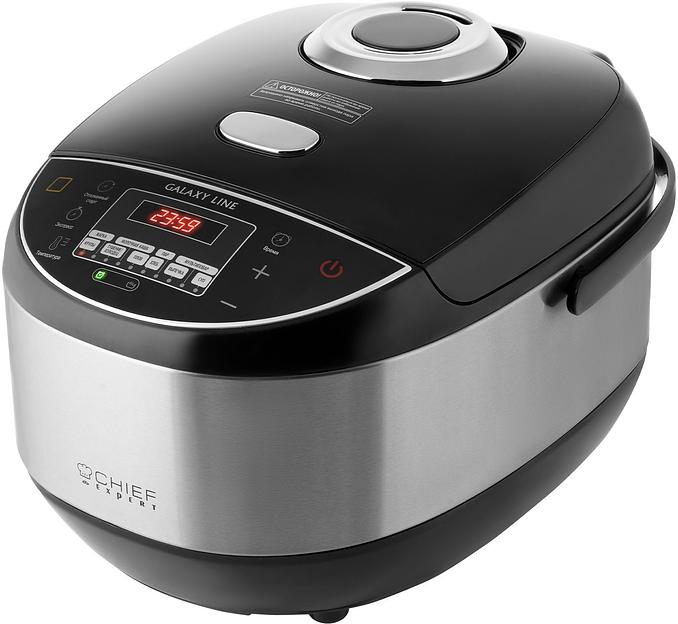 Мультиварка Galaxy GL 2647 4л 1350Вт черный фото 1