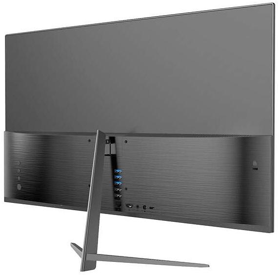 Моноблок IRBIS GroovyAIO 24; 23.8" (R5 7430U; 1920x1080; IPS; 16GB DDR4/512GB NVME SSD, wifi6 realtek 2*2, type C full function, RJ45, EU 19V 3.42A,wired keyboard+mouse,Win11Pro) фото 3