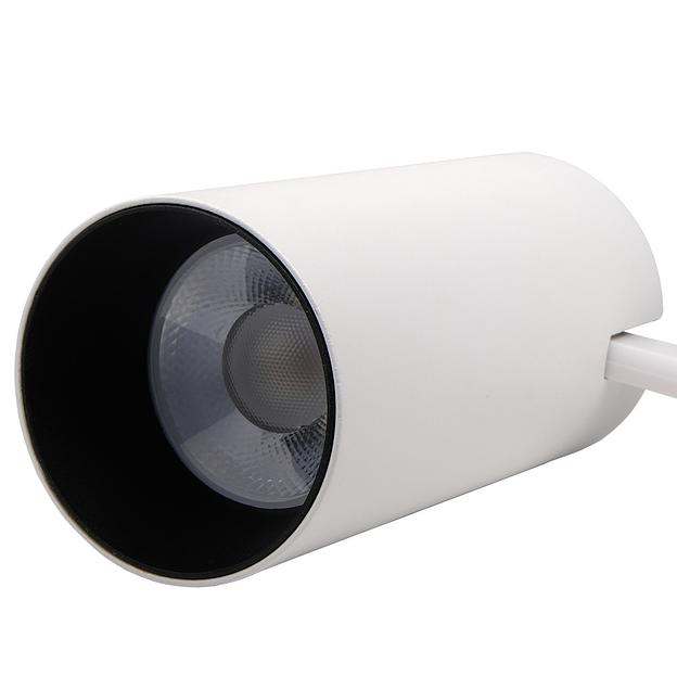 Светильник светодиодный трековый на шинопровод ДПО-15Вт 4000K 1350Лм 24° ВтH (белый) IP40 Jazzway JazzWay 5015180 фото 5