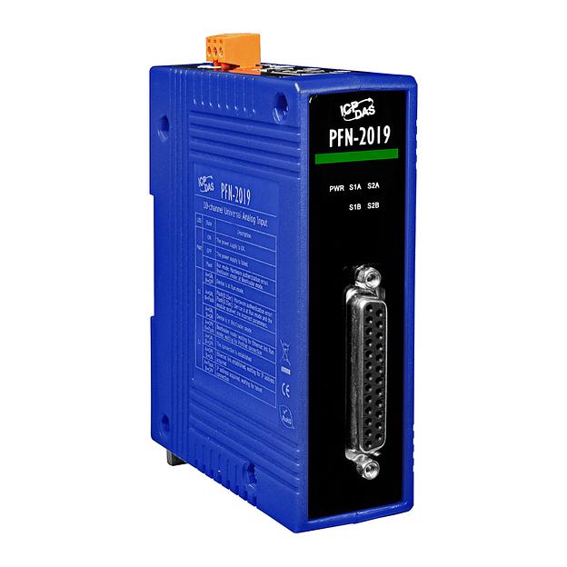 Модуль ввода-вывода PROFINET, 10 каналов аналогового ввода, дочерняя плата DB-1820 в комплекте фото 1