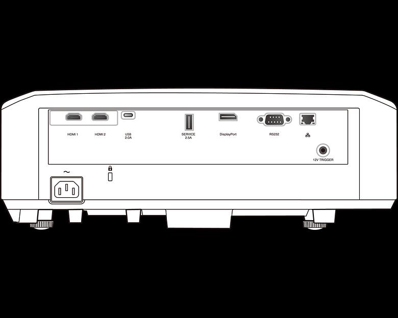Проектор JVC LX-NZ30B фото 5