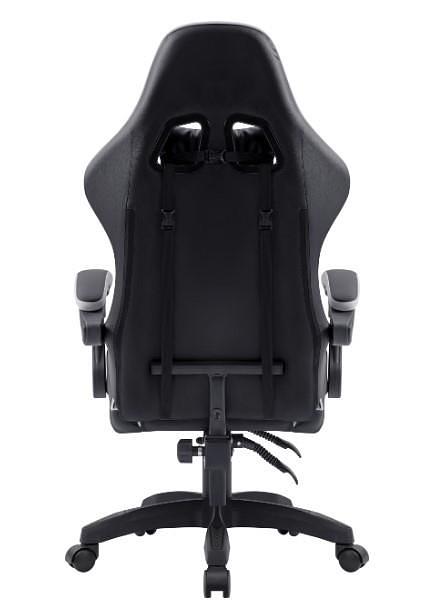 Игровое кресло COMPANION BLACK/WHITE 64023 DEFENDER фото 5