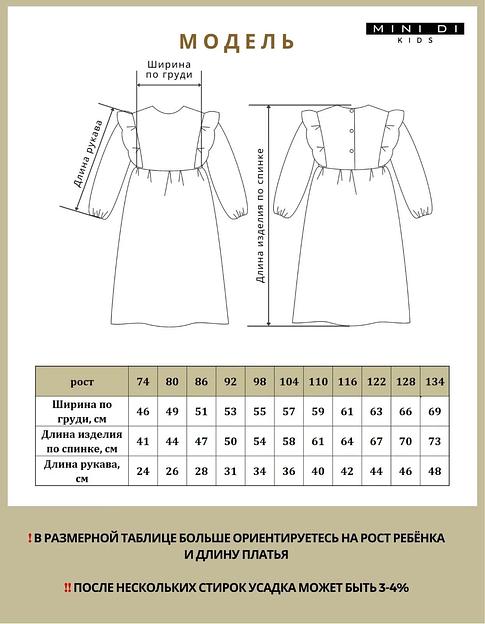 Платье MINI DI «Кристи» горошек на нефрите, арт.120/410 ОПТ фото 5