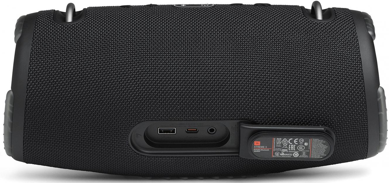 Колонка порт. JBL Xtreme 3 черный 100W 4.0 BT/3.5Jack/USB 15м (JBLXTREME3BLKRU) фото 5