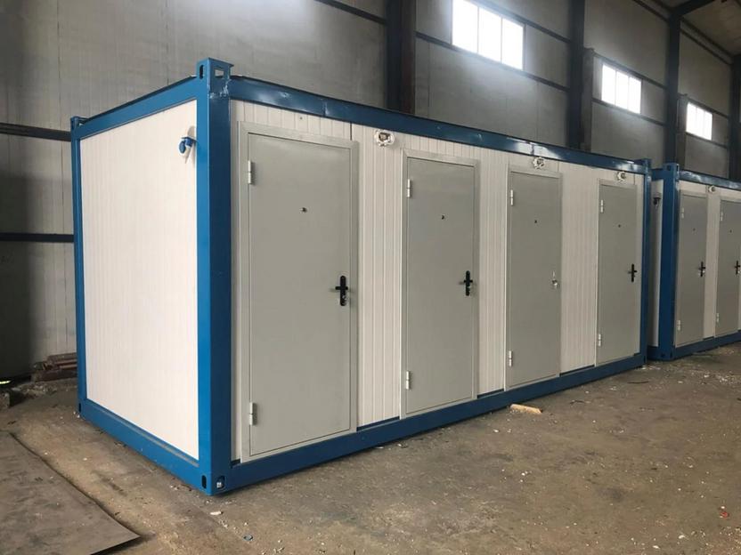 Контейнер санузел с кассой под туалет фото 1