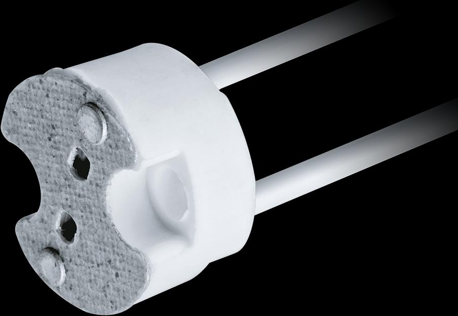 Патрон GU5.3 керамический фото 1