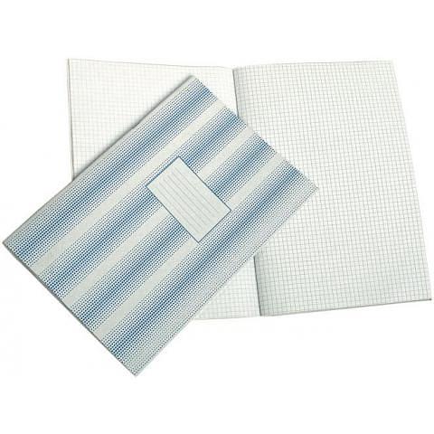 Книга учета 203х300мм, 60л., в мгк. перепл., клетка фото 1