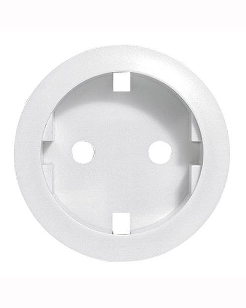 Лицевая панель для электрической розетки Legrand 068131 Celiane белый фото 1