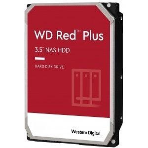 12TB WD Red Plus (WD120EFBX) {Serial ATA III, 7200- rpm, 256Mb, 3.5", NAS Edition} фото 1
