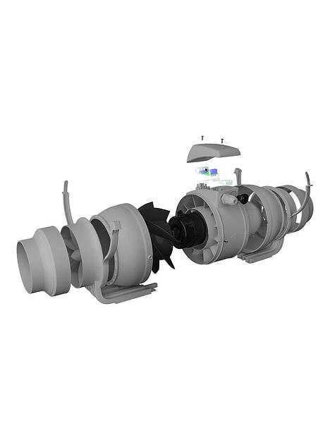 Коммерческий вентилятор Typhoon 100 2SP ERA PRO опт фото 6