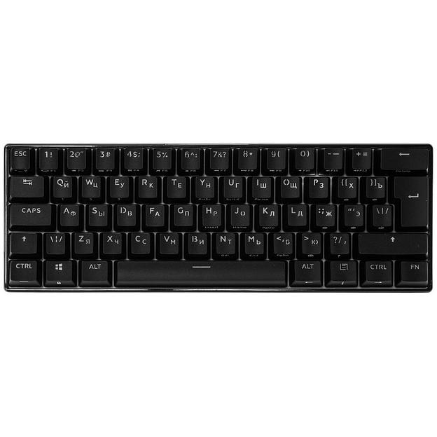 Клавиатура Royal Kludge RK61 Black USB/2.4 GHz/Bluetooth, RGB, Hot Swap, Red switch фото 2