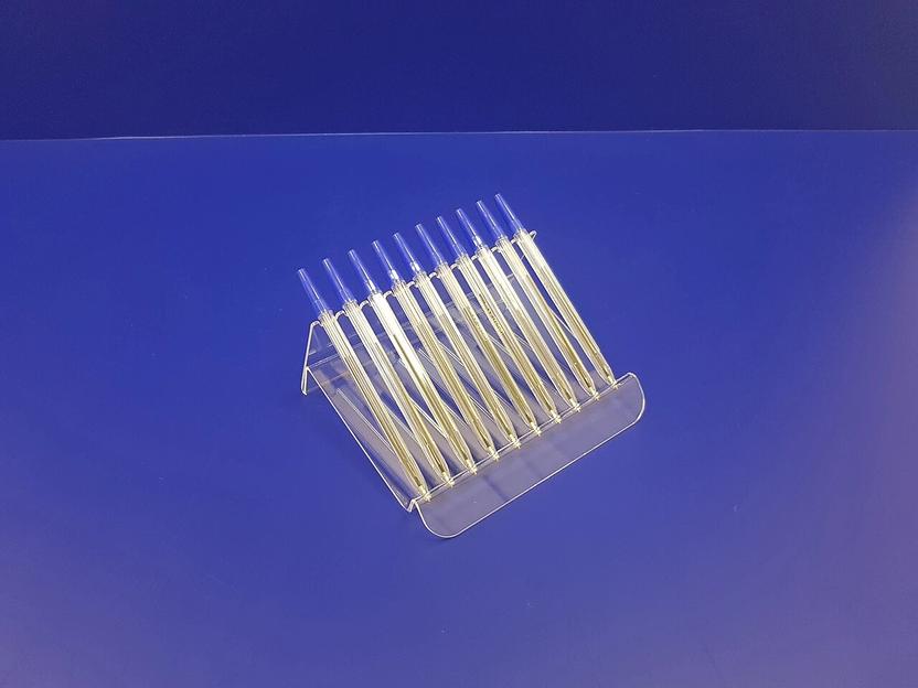 Подставка для ручек карандашей кистей 10 секции. фото 1