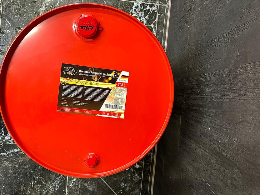 Моторное масло «K.A.T Super hydraulic HLP 32» 208 л. фото 4
