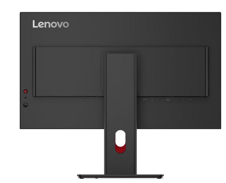 Монитор Lenovo 27" T27UD-40, 16:9, IPS, UHD, 4ms, 350cd, 60Hz, HDMI, DP, USB, USB-C, HAS фото 4
