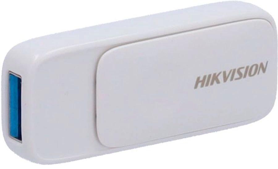 Флеш Диск Hikvision 128GB M210S HS-USB-M210S 128G U3 WHITE USB3.2 белый фото 2