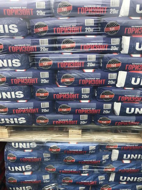 Наливной пол Unis Горизонт 20 кг фото 2