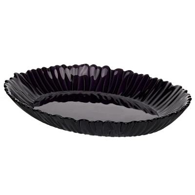 Блюдо упрочненное «Amber» ОПТ фото 1