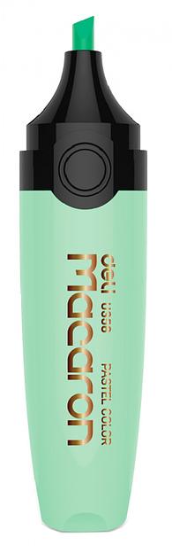 Текстовыделитель Deli EU356-GN Macaron скошенный пиш. наконечник 1-5мм мятный фото 2