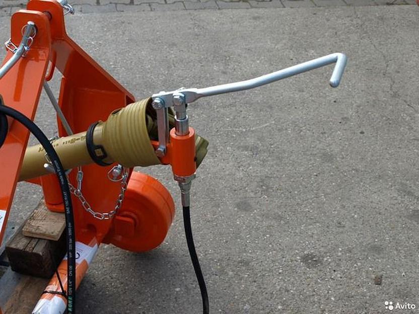 Приствольный садовый культиватор Rinieri EL (садовая фреза) фото 4