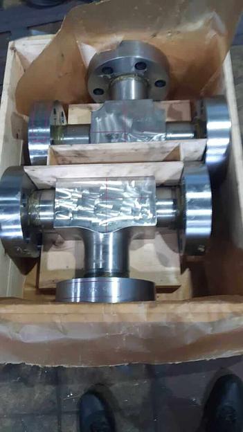 Тройники высокого давления ГОСТ 22801-83 с фланцами ОПТ фото 3