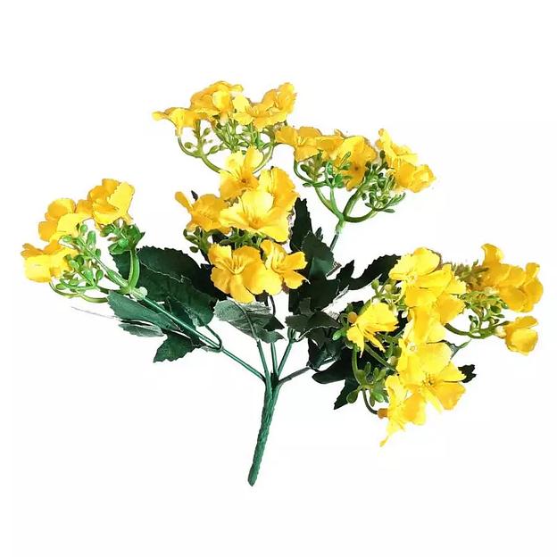 Букетик нарциссов 6 веток (36 соцветий) 949-04 25см фото 2