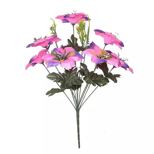 Букет колокольчики 9 голов 47см 424-710 фото 4