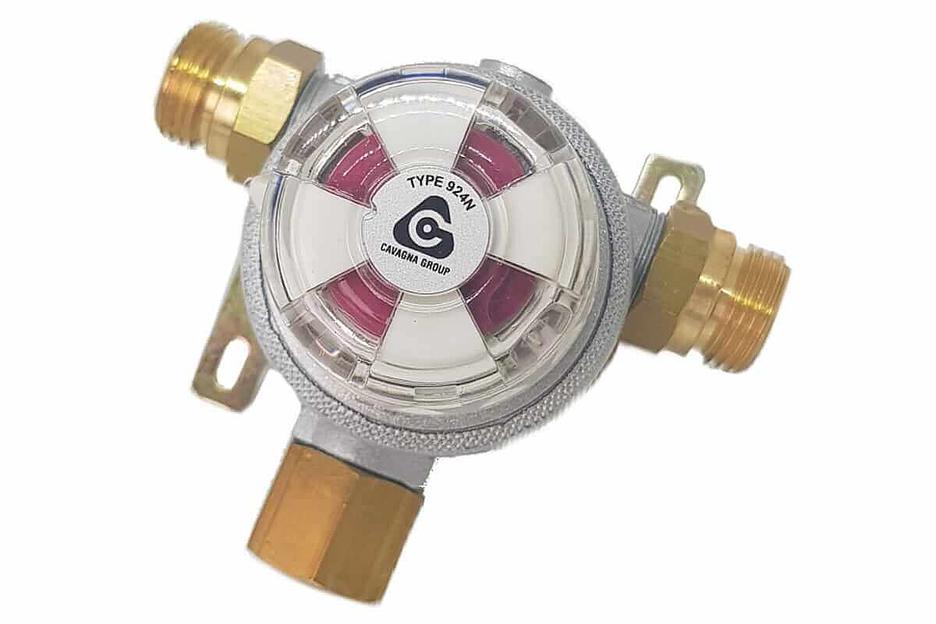 Регулятор давления газа с автоматическим переключением тип 924N 4 кг/ч фото 3