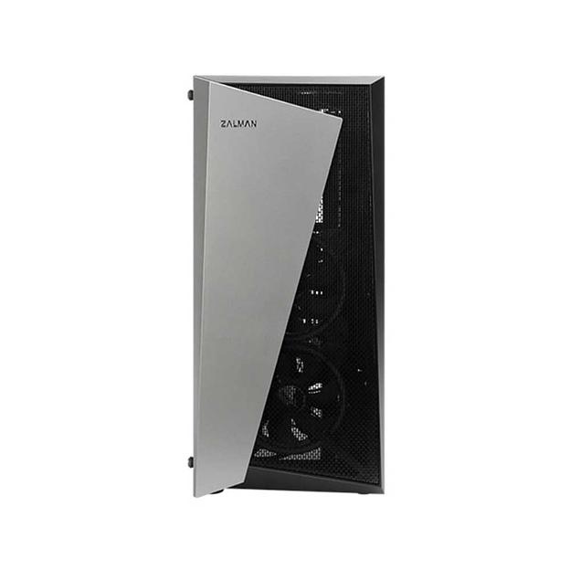 Компьютерный корпус Zalman S4 PLUS Black без Б/П фото 2