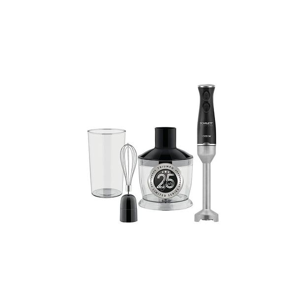 Блендер Scarlett Silver Line SC-HB42F73, погружной, черный фото 1
