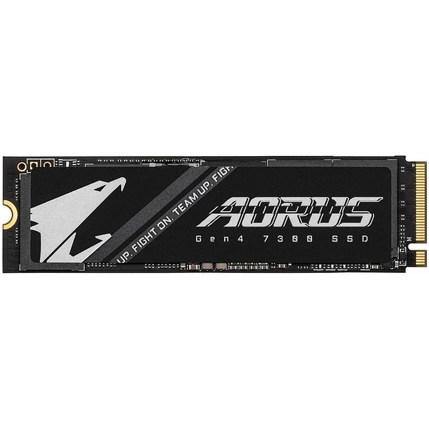 Твердотельный накопитель SSD Gigabyte M.2 2280 1TB AORUS Client SSD AG4731TB N PCI-Express 4.0 x4, NVMe 1.4 7300/6000 RTL, without heatsink фото 1