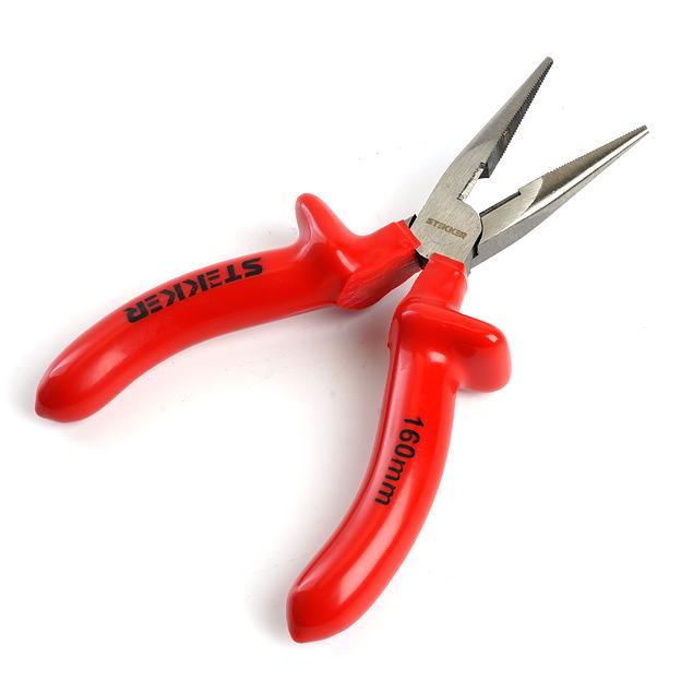 Длинногубцы диэлектрические 160мм фото 3