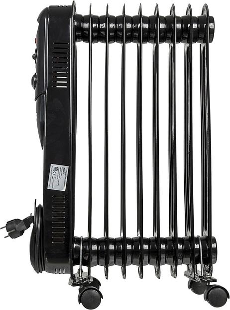 Радиатор масляный Ресанта ОМПТ-9НЧ 2000Вт черный фото 3