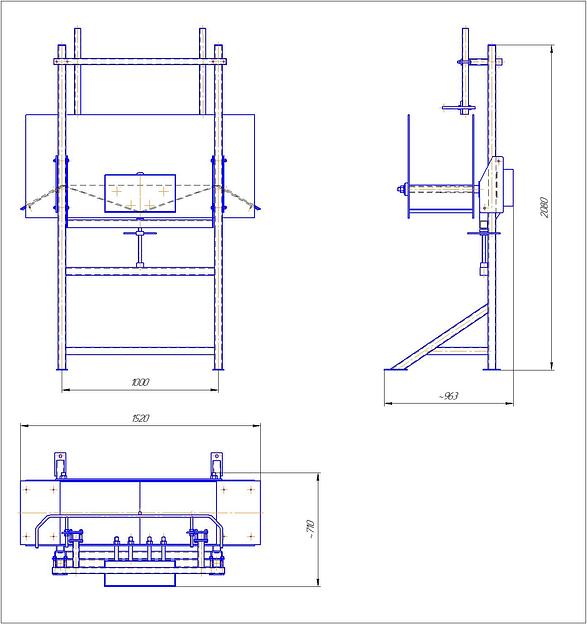 Водяной глушитель живой птицы ВИ-1024 фото 4