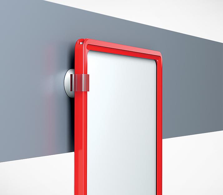 Круглый магнитный держатель рамки под углом 0? к поверхности MGT-RND-00 фото 1