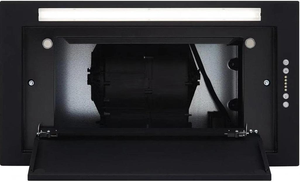 Вытяжка встраиваемая Elica Lane Sensor BLMAT/A/72 черный управление: кнопочное (1 мотор) фото 5