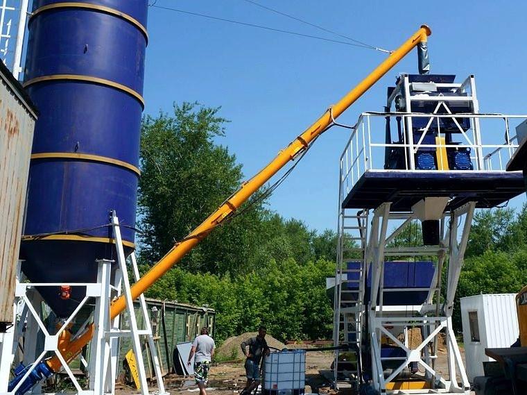 Шнек для цемента ⌀219\10000 фото 7