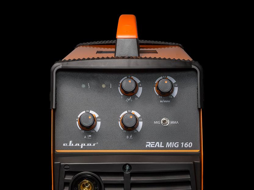 Сварочный инвертор REAL MIG 160 (N24001N) фото 2
