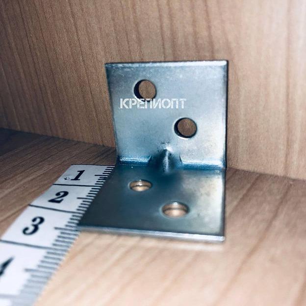 Уголок крепежный усиленный UKM 25 25 фото 1