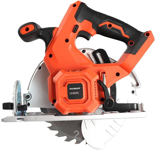Циркулярная Пила Аккумуляторная Бесщёточная PATRIOT CS 185UES фото 5