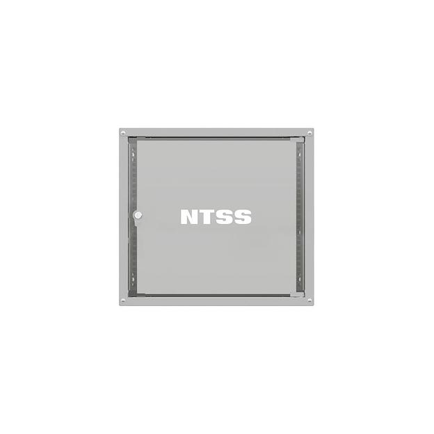 Шкаф коммутационный NTSS Lime NTSS-WL15U5560GS настенный, стеклянная передняя дверь, 15U, 550x770x600 мм фото 1