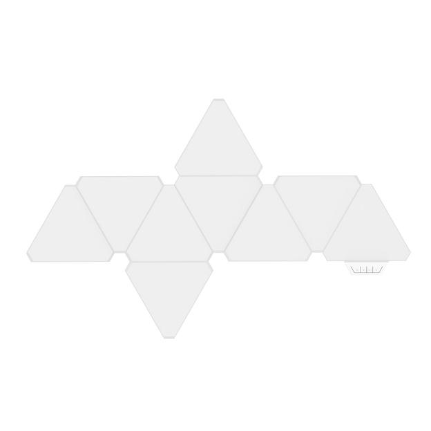 Умная настенная светодиодная панель Yeelight Smart Light Panels-6pcs YLFWD-0012 фото 3