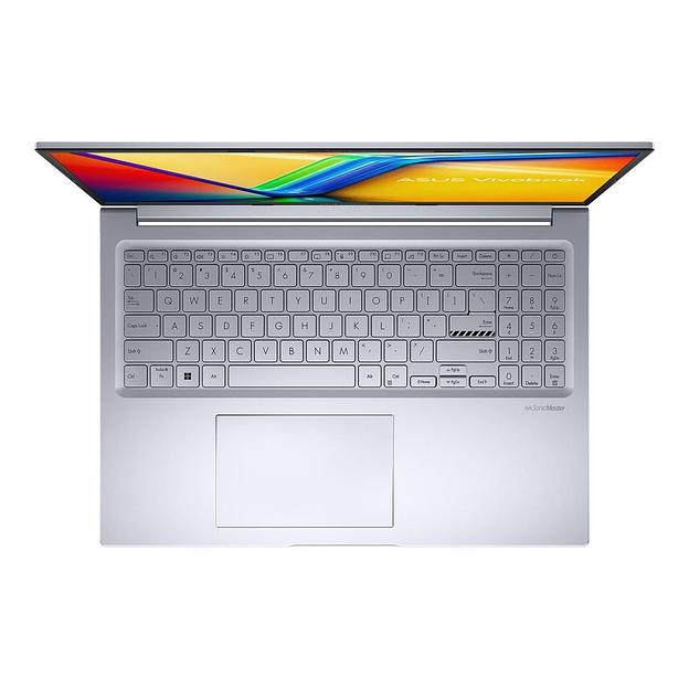 Ноутбук ASUS Vivobook 16X K3604VA-MB243 Core i5-1335U/16Gb/SSD512Gb/16.0"/IPS/WUXGA/NoOS/silver (90NB1072-M009X0) фото 10