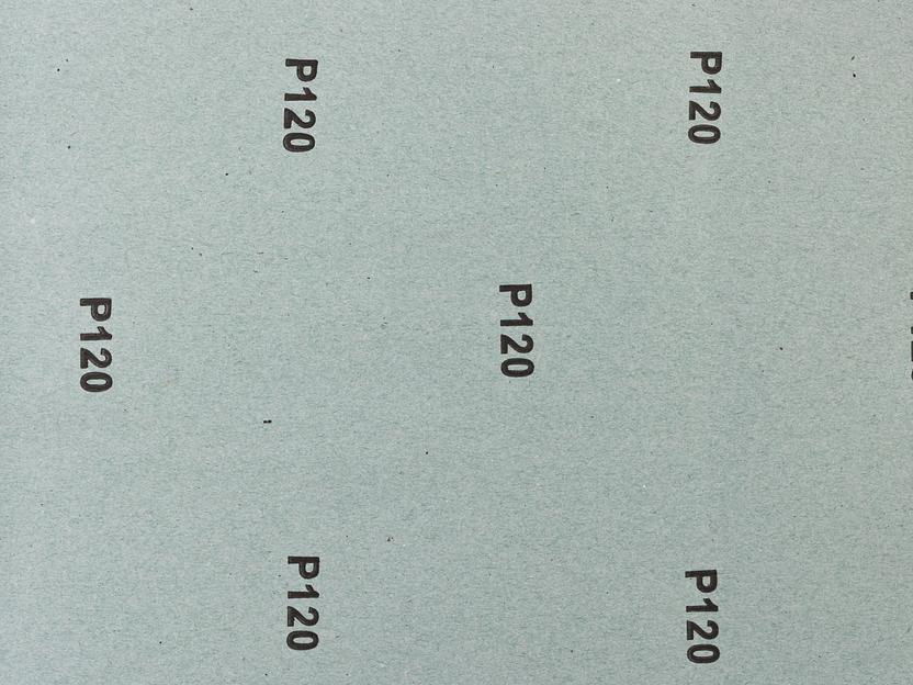 ЗУБР Р120, 230 х 280 мм, 5 шт, водостойкий, шлифовальный лист на бумажной основе (35417-120) фото 2