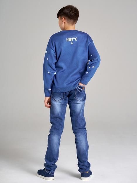 Джемпер «Инспаер 2» синий, для мальчиков ОПТ фото 7