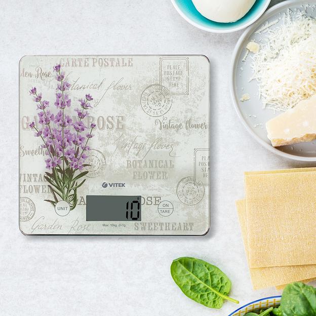 Весы кухонные электронные Vitek VT-8020 макс.вес:10кг фото 5