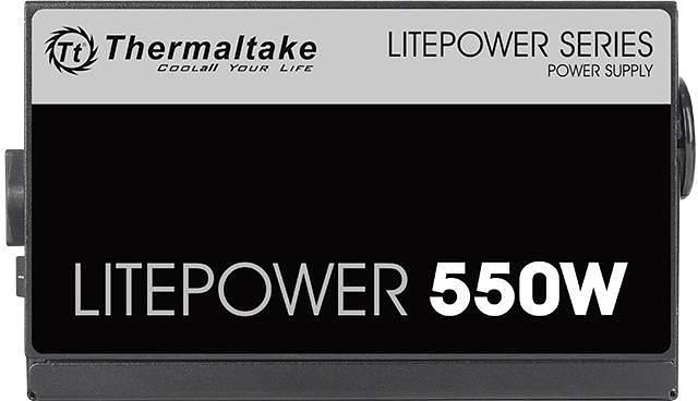 Блок питания Thermaltake ATX 550W LT-550P (24+4+4pin) APFC 120mm fan 5xSATA RTL фото 3