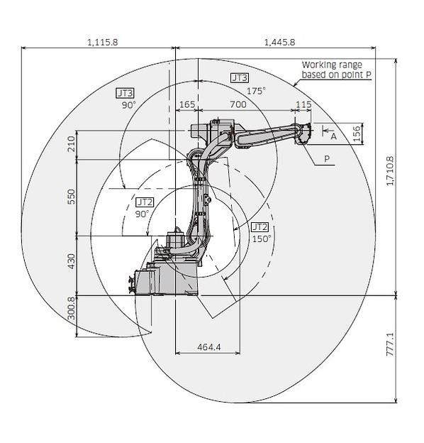 Промышленный робот Kawasaki BA006N фото 2