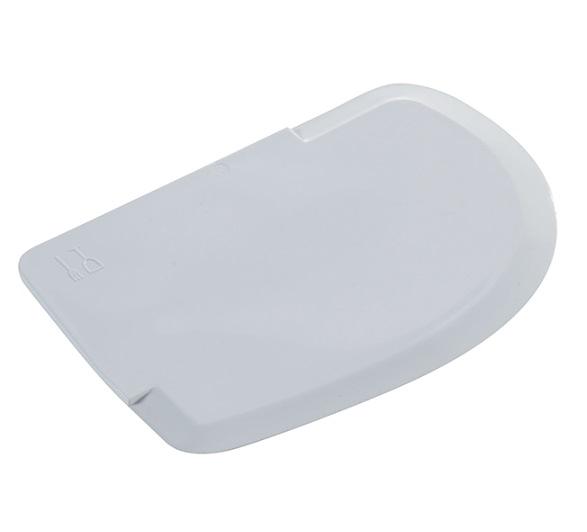 Скребок кондитерский 12,5*9 см. жесткий /1/ фото 1